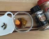 糖質オフ☆ いんげん カレー☆作り方1写真