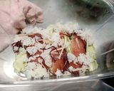 侮って挑む 鮭寿司（飯寿司）作り方7写真