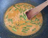 糖質オフ☆ いんげん カレー☆作り方9写真