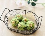 ヘルシー青汁クルミクッキー作り方6写真