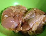 鶏から揚げ(醤油味)作り方1写真