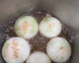 たまねぎ丸ごと煮　圧力鍋で簡単に♪作り方2写真