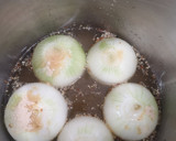 たまねぎ丸ごと煮　圧力鍋で簡単に♪作り方2写真