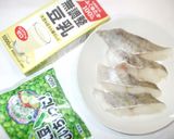 タラのビタミン枝豆ソース♪簡単食養生薬膳作り方1写真