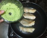 タラのビタミン枝豆ソース♪簡単食養生薬膳作り方9写真