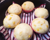 優しい甘さ！HMでとうもろこし蒸しパン✨作り方9写真