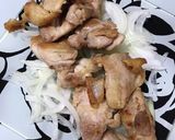 鶏肉の玉ねぎスライス作り方4写真