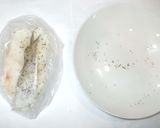 タラのビタミン枝豆ソース♪簡単食養生薬膳作り方4写真