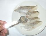 タラのビタミン枝豆ソース♪簡単食養生薬膳作り方2写真