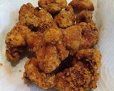 鶏から揚げ(醤油味)作り方12写真