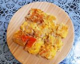 パスタdeおやき☆離乳食手づかみ食べに作り方10写真