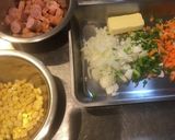 炊飯器で簡単 ソーセージのカレー風味ご飯作り方1写真