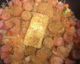 炊飯器で簡単 ソーセージのカレー風味ご飯作り方3写真
