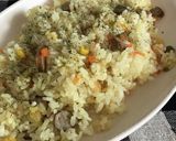炊飯器で簡単 ソーセージのカレー風味ご飯作り方5写真
