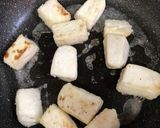 木綿豆腐の照り焼き作り方1写真