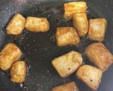 木綿豆腐の照り焼き作り方2写真