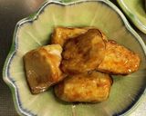 木綿豆腐の照り焼き作り方3写真