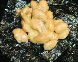 毎日の納豆●味つけ海苔とサンドして作り方2写真