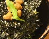 毎日の納豆●味つけ海苔とサンドして作り方3写真
