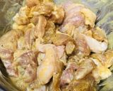 鶏もも肉の辛さ軽めのタンドリー風炒め作り方1写真