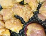 鶏もも肉の辛さ軽めのタンドリー風炒め作り方2写真