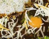 レトルト●チーズ＆たまごのサラダカレー作り方2写真