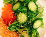 ☆きゅうりの飾り切り☆作り方3写真