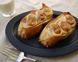 簡単♪3種チーズとナッツのトースト作り方5写真