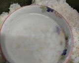 炊飯器でお粥②離乳食、風邪、ダイエット☆作り方2写真