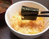 ワサビと麺つゆで絶品！居酒屋のTKG作り方3写真