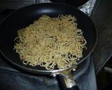 上海風 炒麺作り方1写真