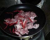 上海風 炒麺作り方2写真