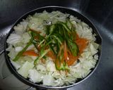 上海風 炒麺作り方3写真