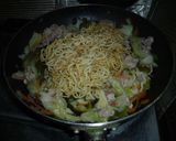 上海風 炒麺作り方4写真