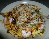 上海風 炒麺作り方6写真