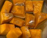 ほっこり・かぼちゃのミルクバター煮作り方1写真