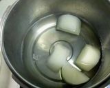 ふろふき大根 甘酢肉団子かけ作り方2写真