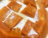 ほっこり・かぼちゃのミルクバター煮作り方4写真