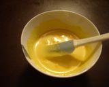 チーズと卵黄のパスタ（カルボナーラ）作り方3写真