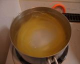 チーズと卵黄のパスタ（カルボナーラ）作り方4写真