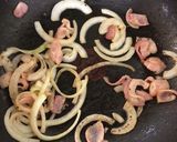 辛ラーメンカルボナーラ ぱるる風作り方2写真