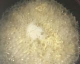 辛ラーメンカルボナーラ ぱるる風作り方3写真
