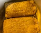 卵入り油揚げの肉詰め#トマトソース作り方6写真