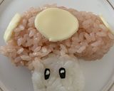 02 キャラ弁　スーパーキノコ作り方4写真