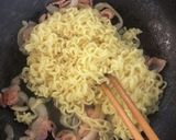 辛ラーメンカルボナーラ ぱるる風作り方4写真
