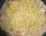 辛ラーメンカルボナーラ ぱるる風作り方5写真