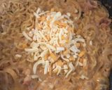 辛ラーメンカルボナーラ ぱるる風作り方6写真