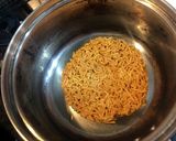 チキンラーメン ミルク カルボナーラ作り方6写真