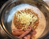 チキンラーメン ミルク カルボナーラ作り方9写真