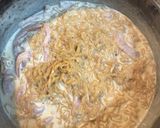 チキンラーメン ミルク カルボナーラ作り方10写真